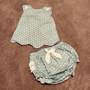 Lil Cactus Bloomer Set - 12-18M - Never Worn